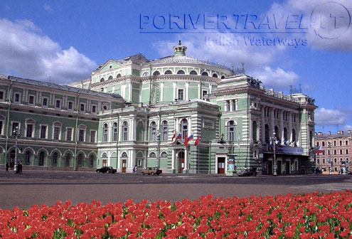 Crociera fluviale Russia, San Pietroburgo.